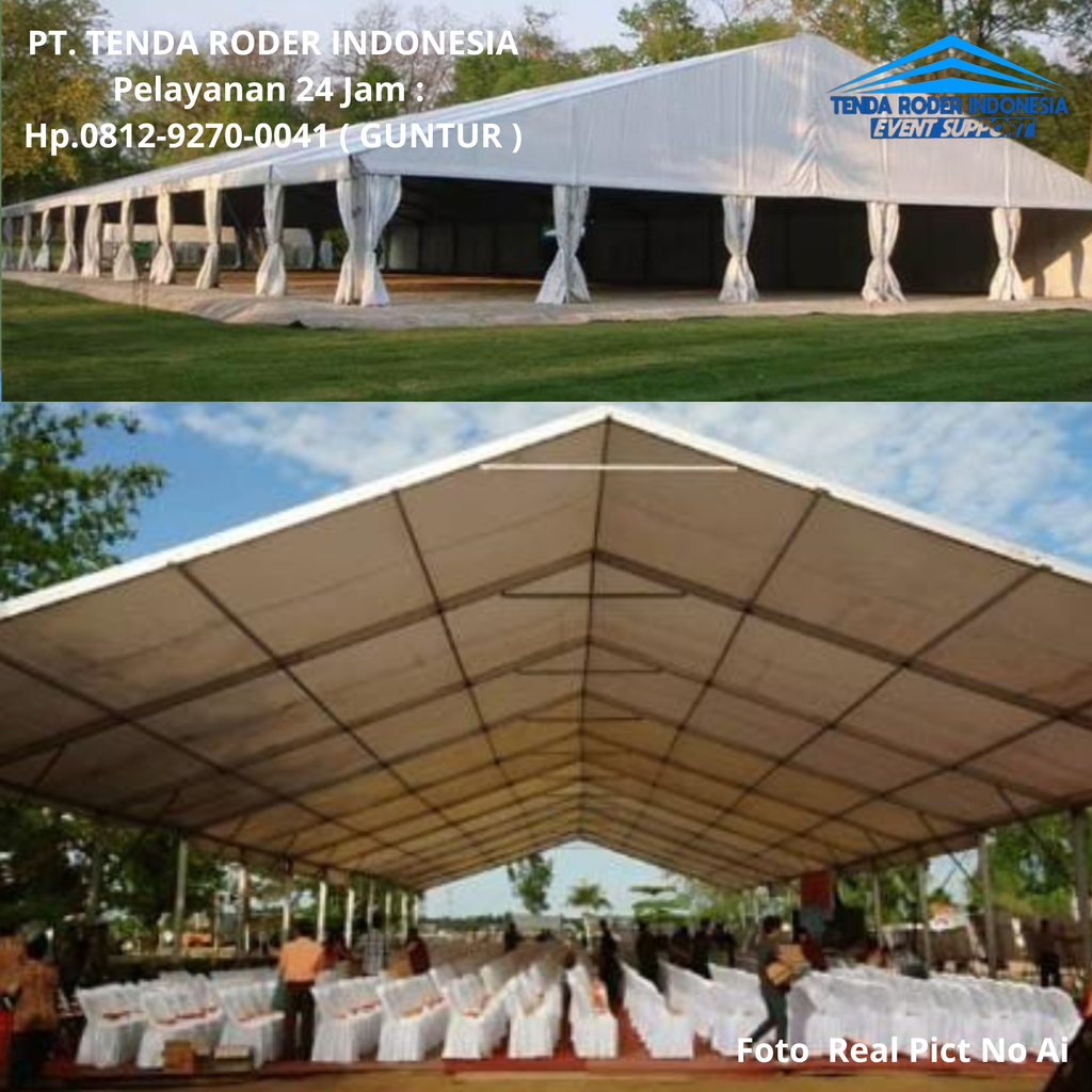 Rental TIANG ANTRIAN HITAM Dan TENDA RODER Demak