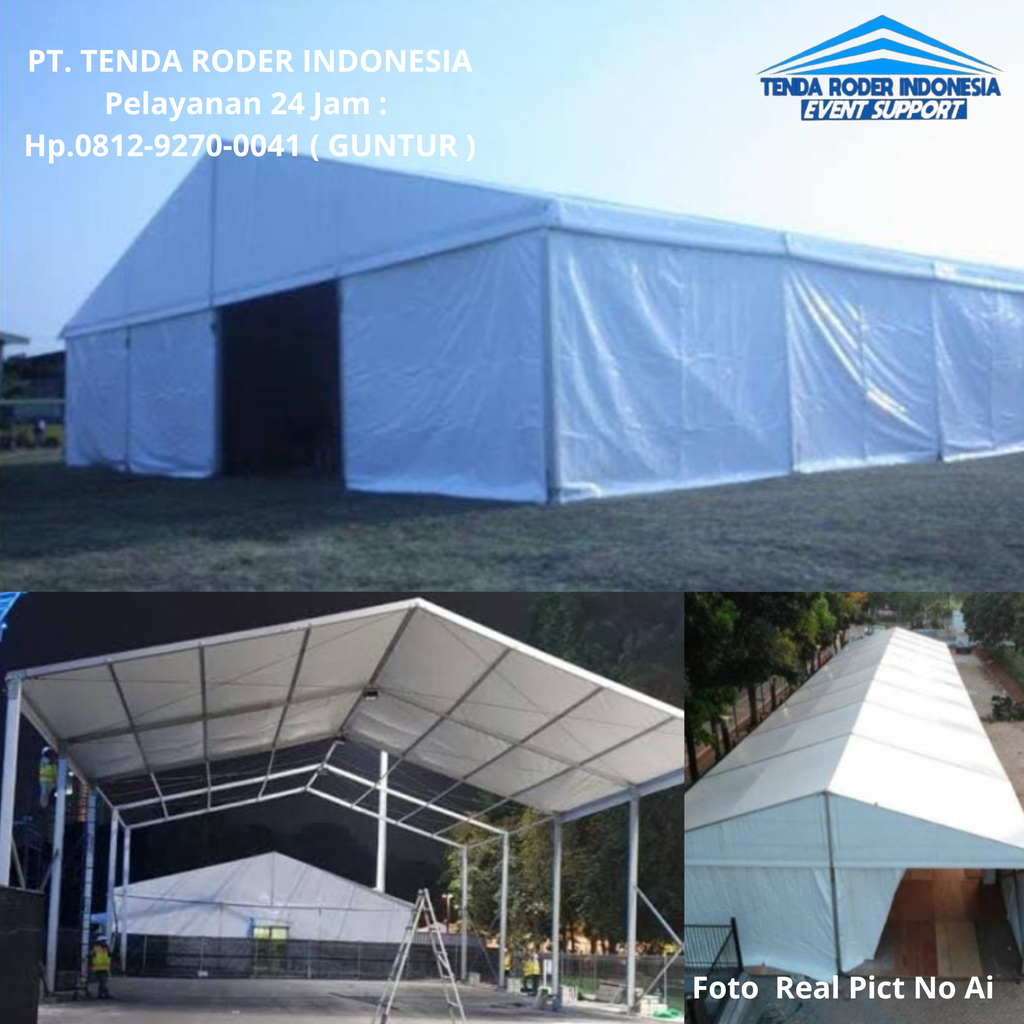 Rental TRAFFIC CONE Dan TENDA RODER Bandung
