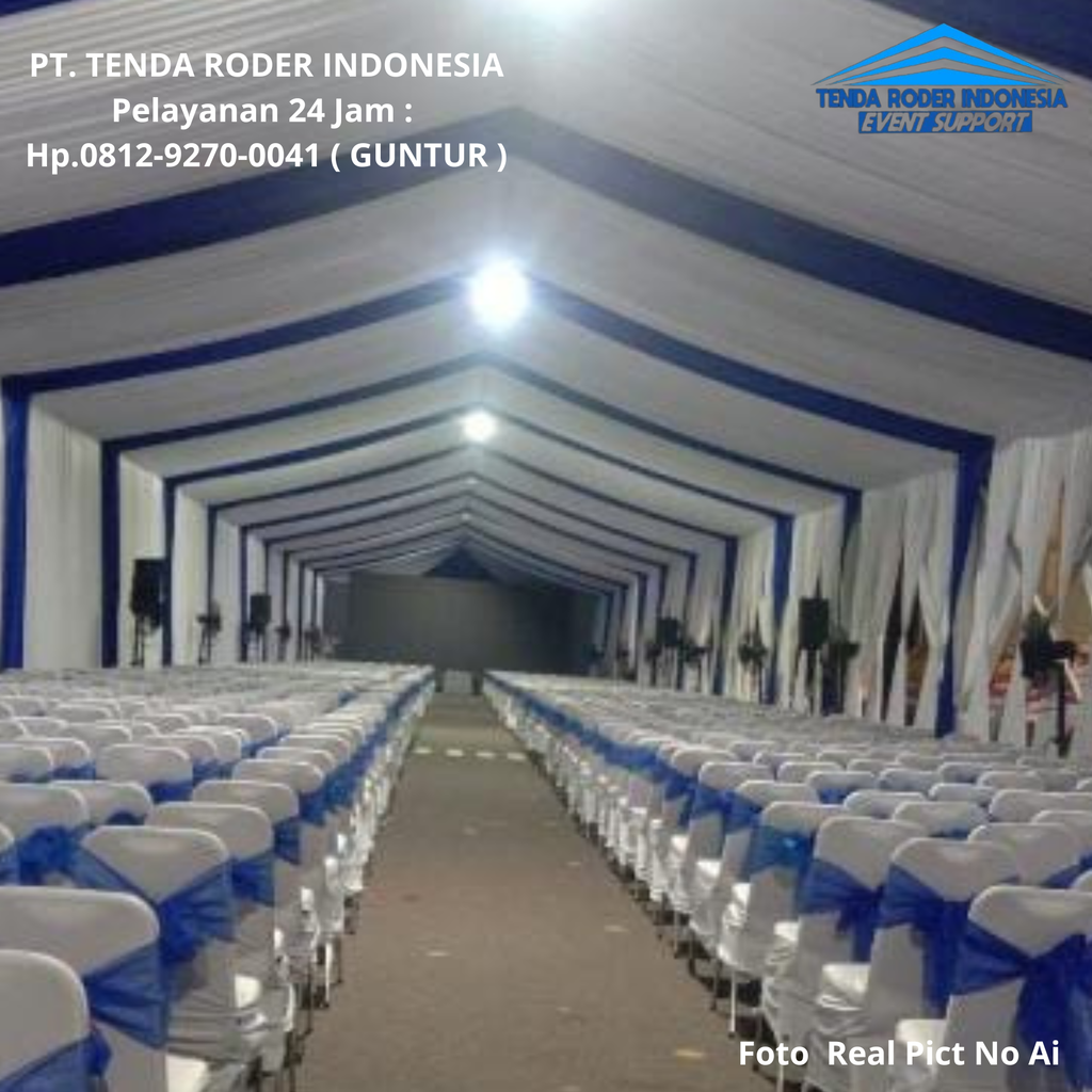 Rental TRAFFIC CONE Dan TENDA RODER Bandung