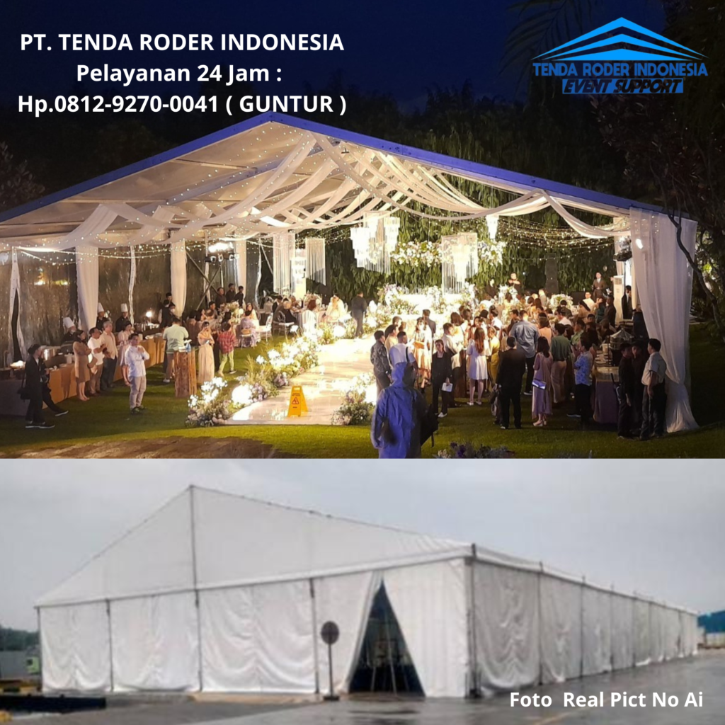 Rental Tenda Roder Bekasi 0812-9270-0041