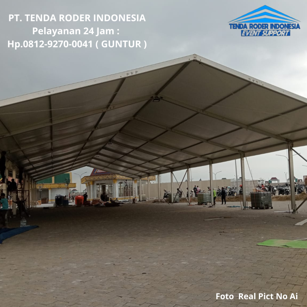 Rental Tenda Roder Bekasi 0812-9270-0041