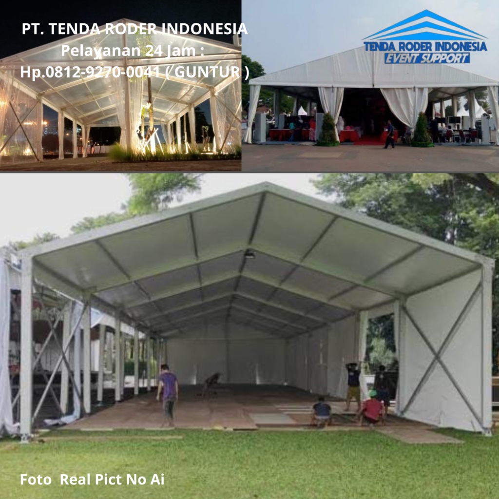 Rental Tenda Roder,Backdrop,Panggung atau Stage Jakarta