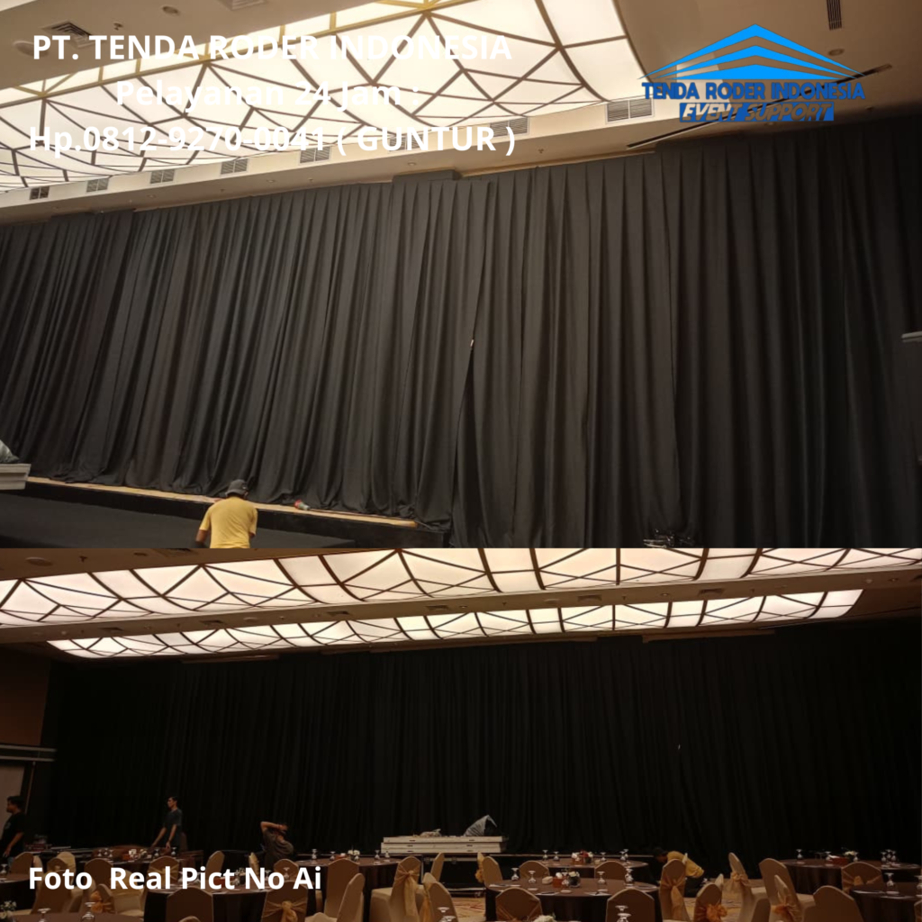 Rental Tenda Roder,Black Curtain,Toilet Portable Jakarta Selatan
