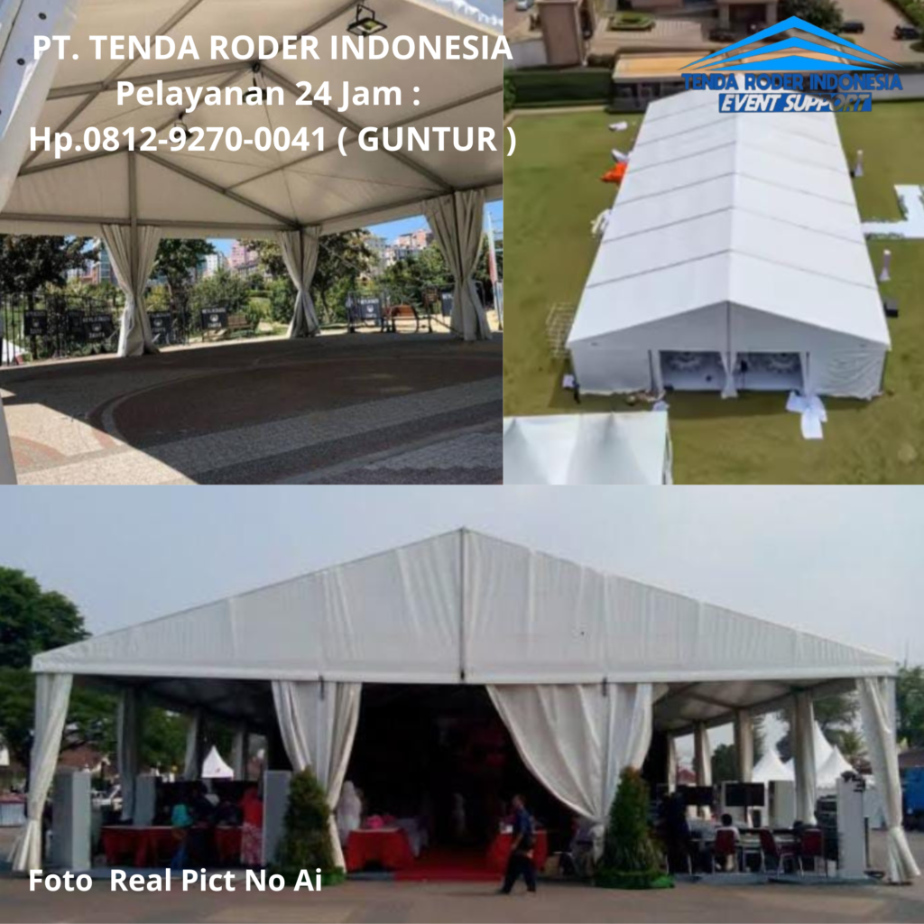 Rental Tenda Roder,Black Curtain,Toilet Portable Jakarta Selatan