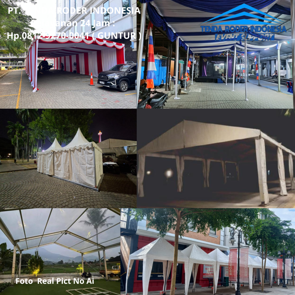 Sewa ANEKA TENDA Dan ALAT PESTA LENGKAP jakarta