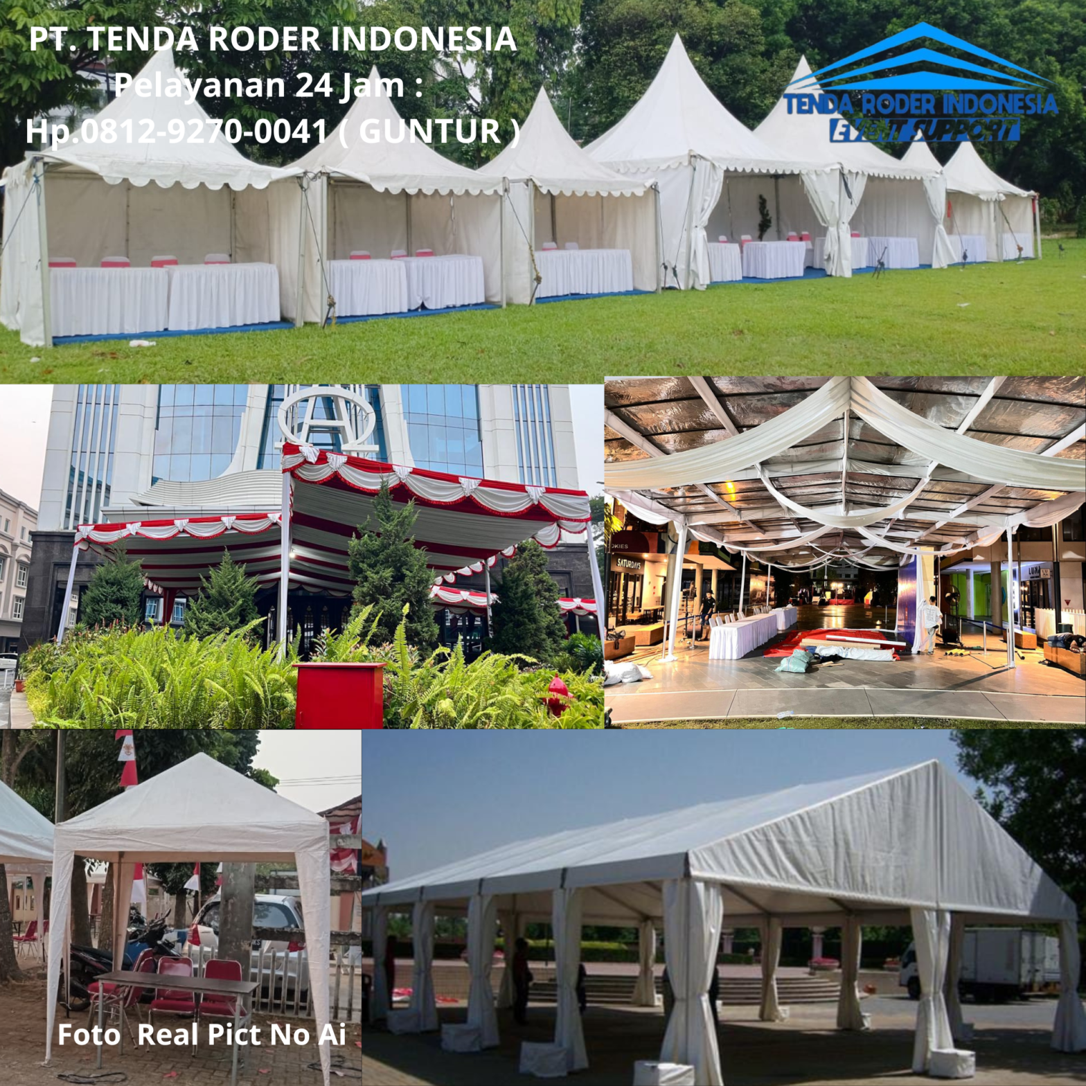 Sewa ANEKA TENDA Dan ALAT PESTA LENGKAP jakarta