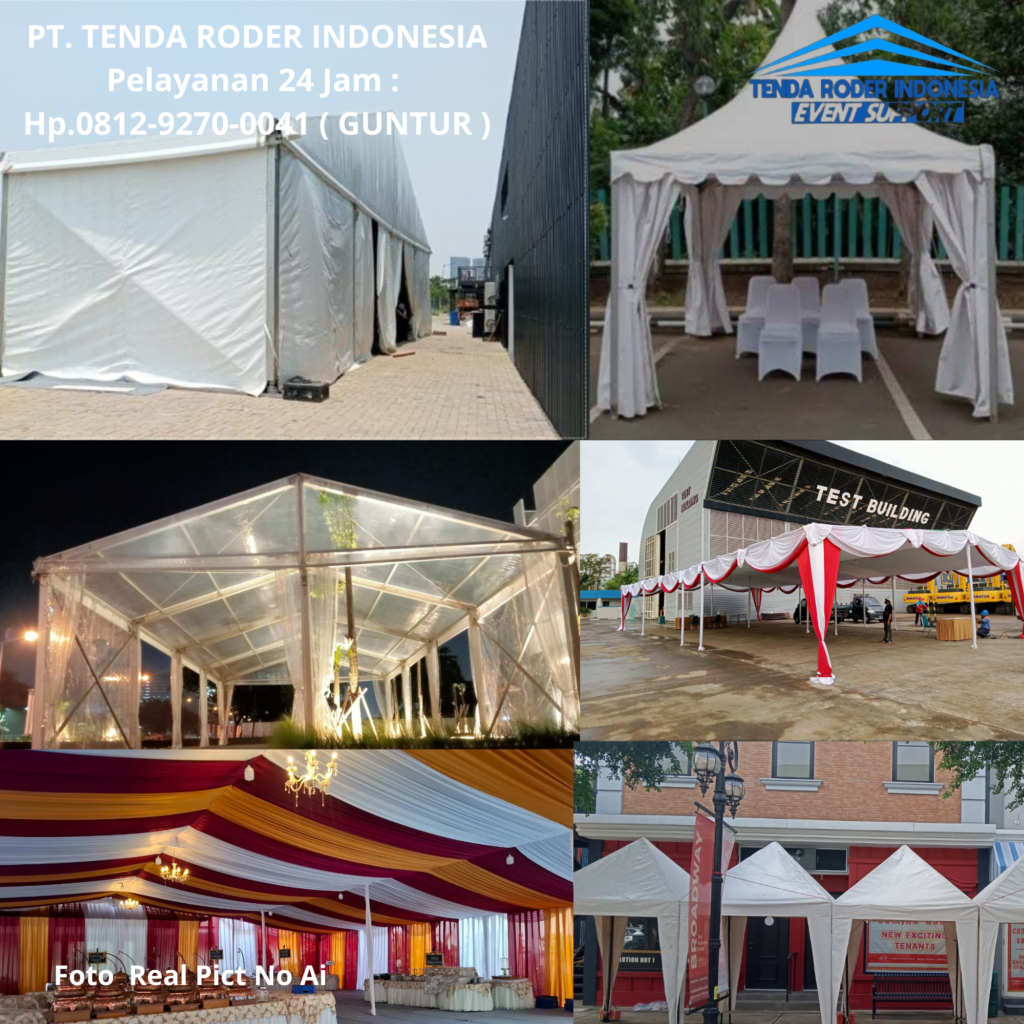 Sewa ANEKA TENDA Dan ALAT PESTA LENGKAP jakarta