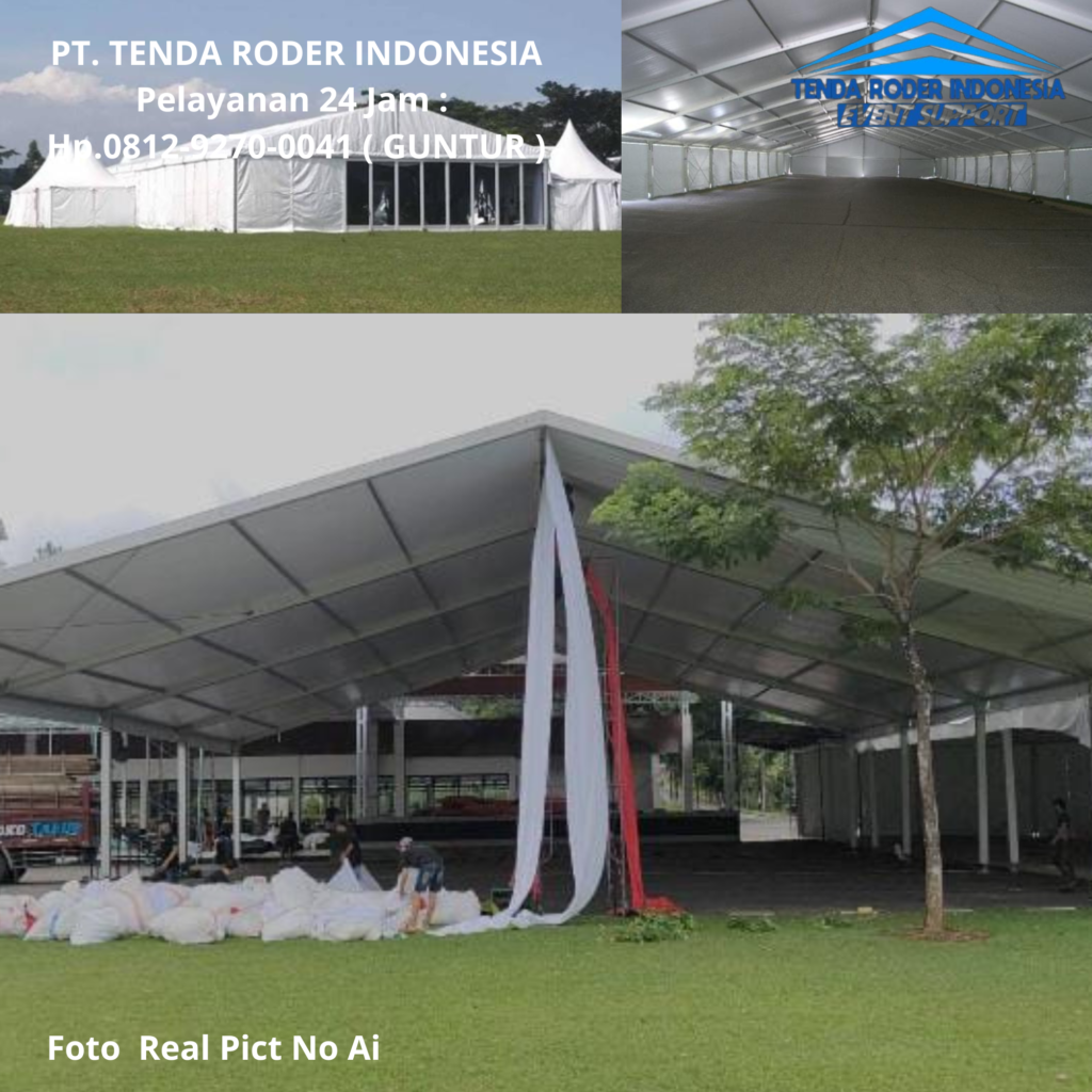 Sewa Kursi, TENDA RODER Dan ALAT PESTA LENGKAP Melayani Brebes, Jabodetabek