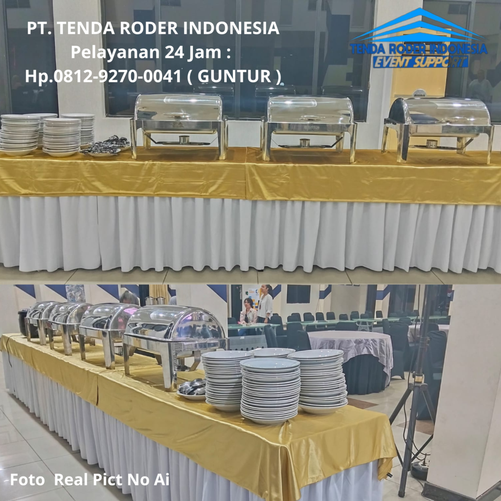 Sewa Paket Hemat TENDA RODER, ALAT PRASMANAN Berkualitas Bekasi