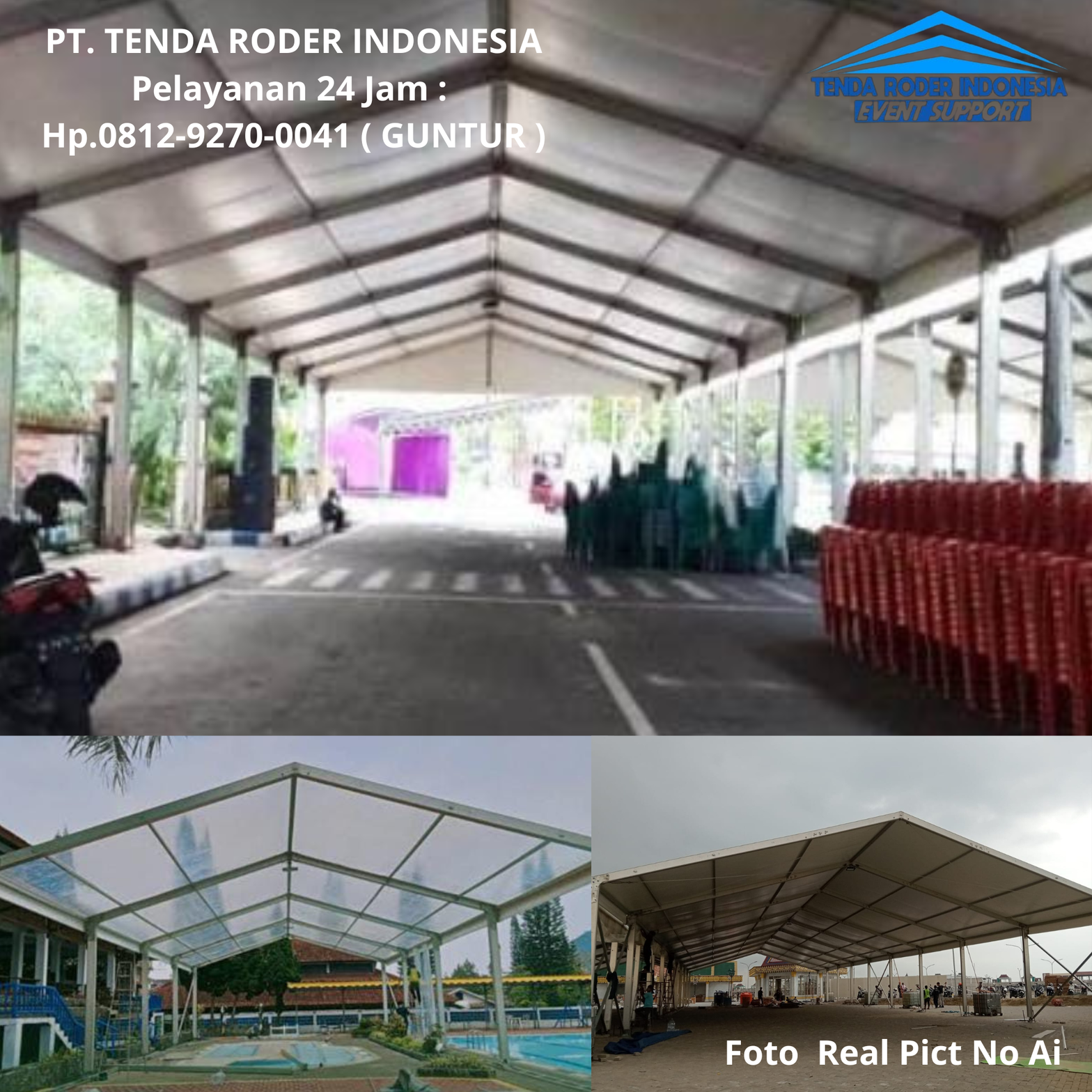 Sewa TENDA RODER Jakarta Melayani Jabodetabek Dan Sekitarnya