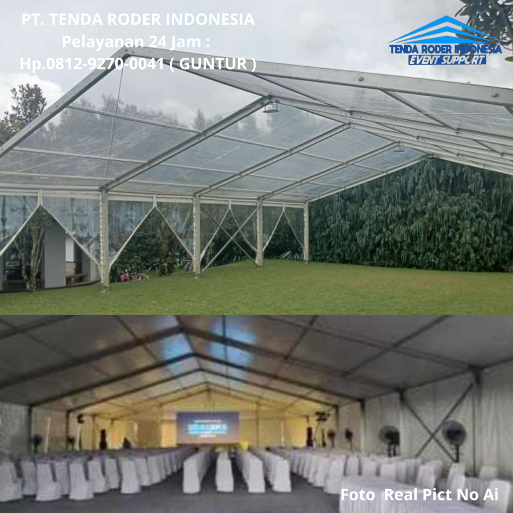Sewa TENDA RODER Jakarta Melayani Jabodetabek Dan Sekitarnya