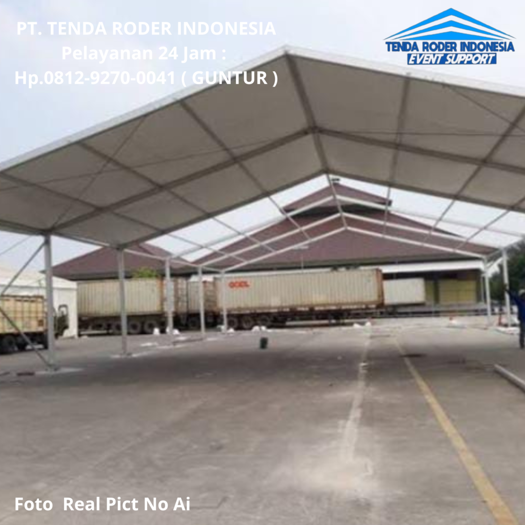 Sewa TENDA RODER Terlengkap Bandung jakarta