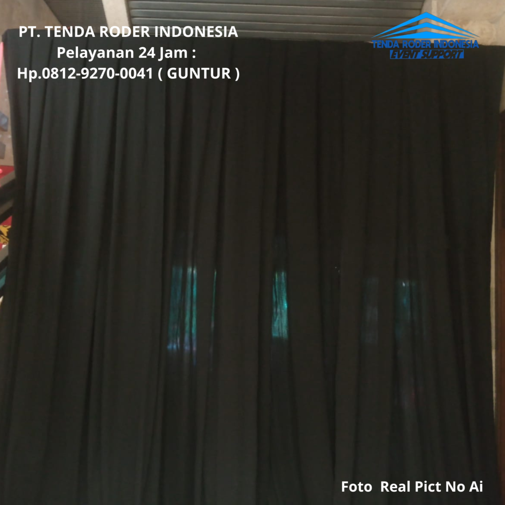 Sewa Tirai Filamin,Tirai Lotto Dan Tenda Roder Depok