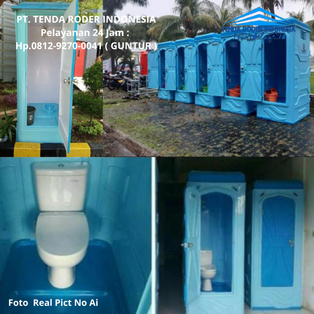 Sewa Toilet Portable,Tenda Roder,Ruang Partisi Semarang