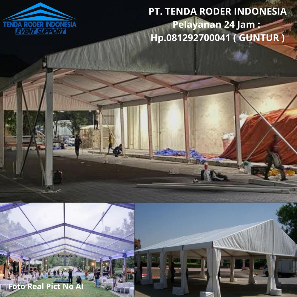 Di Sewakan Tenda Roder,Karpet Buana Paling Komplit Bekasi