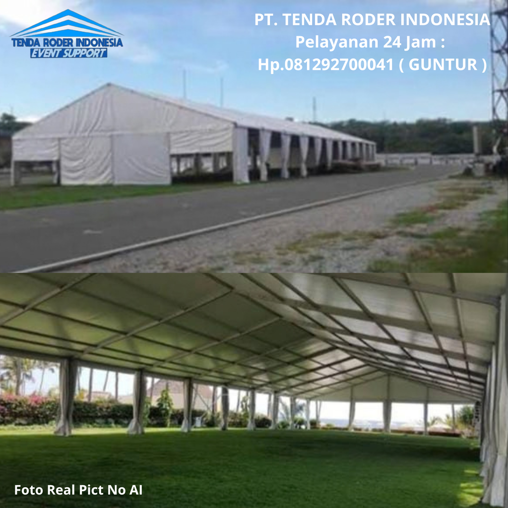 Di Sewakan Tenda Roder,Karpet Buana Paling Komplit Bekasi