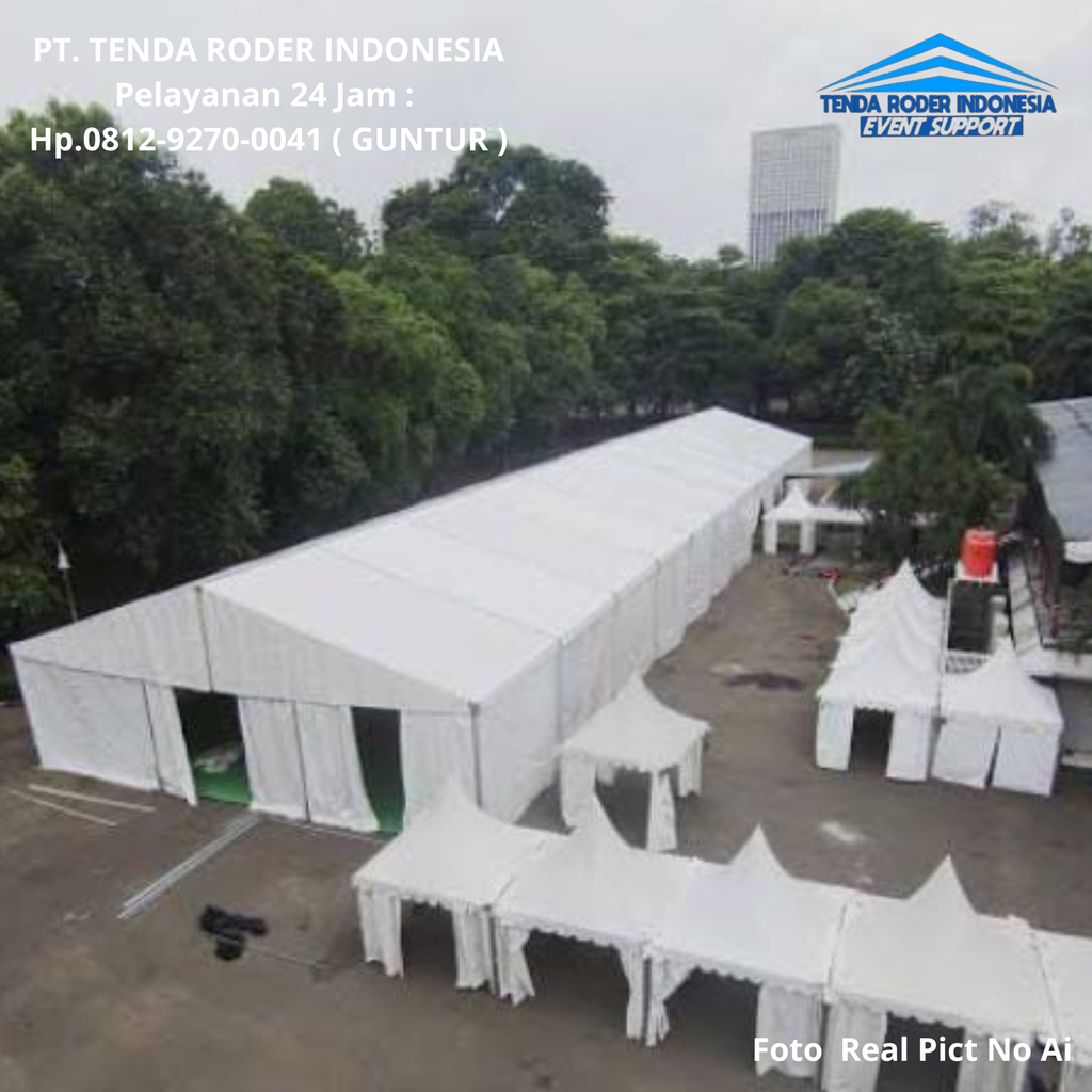 PT. Tenda Roder Indonesia Sedia Sewa TENDA RODER Untuk Area BSD