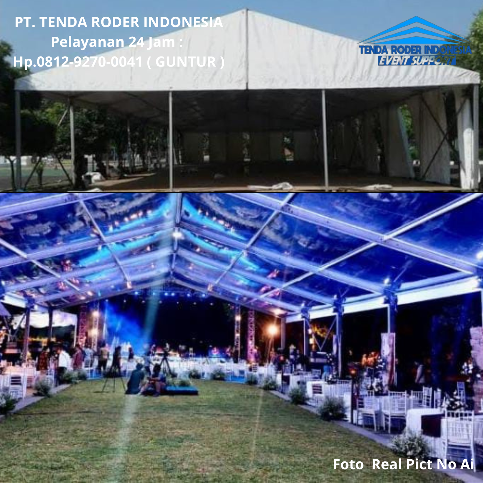PT. Tenda Roder Indonesia Sedia Sewa TENDA RODER Untuk Area BSD