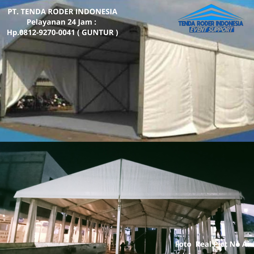 PT. Tenda Roder Indonesia Sedia Sewa TENDA RODER Untuk Area BSD