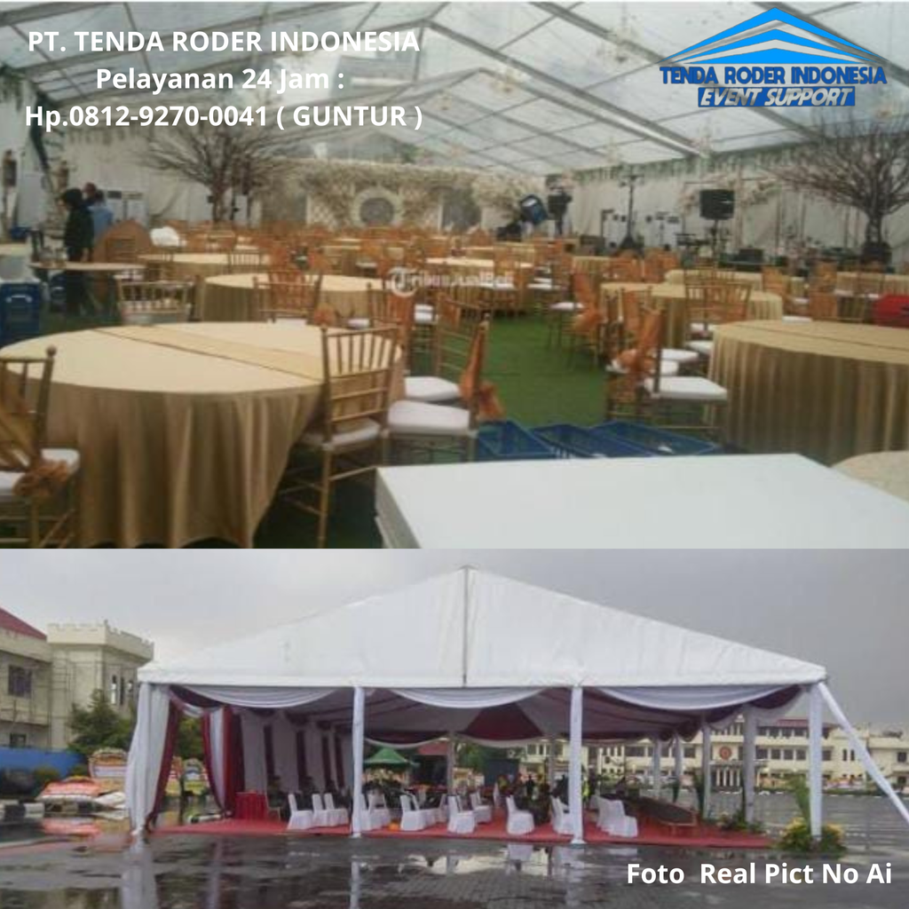 PT. Tenda Roder Indonesia Sedia Sewa TENDA RODER Untuk Area BSD