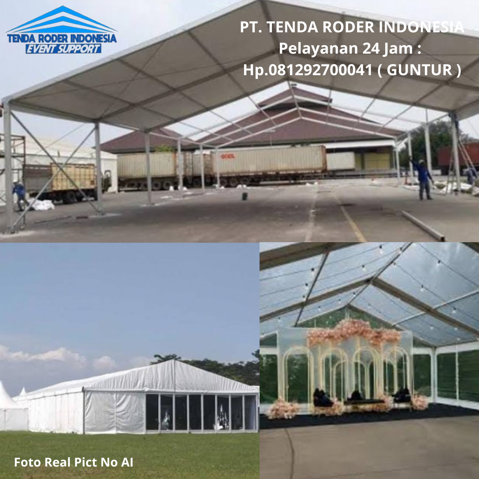Pusat Sewa Tenda Roder Premium Harga Tetap Bersahabat Di Jakarta