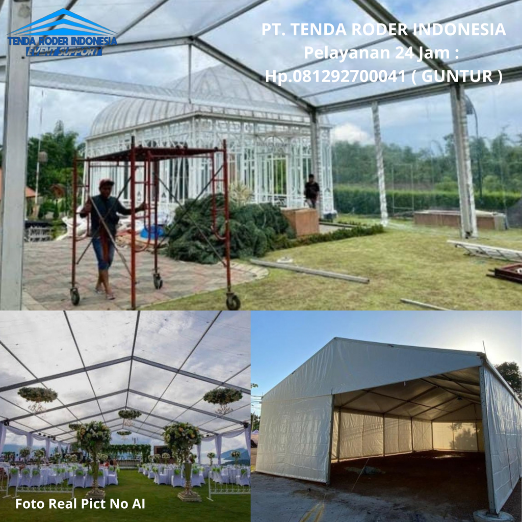 Pusat Sewa Tenda Roder Premium Harga Tetap Bersahabat Di Jakarta