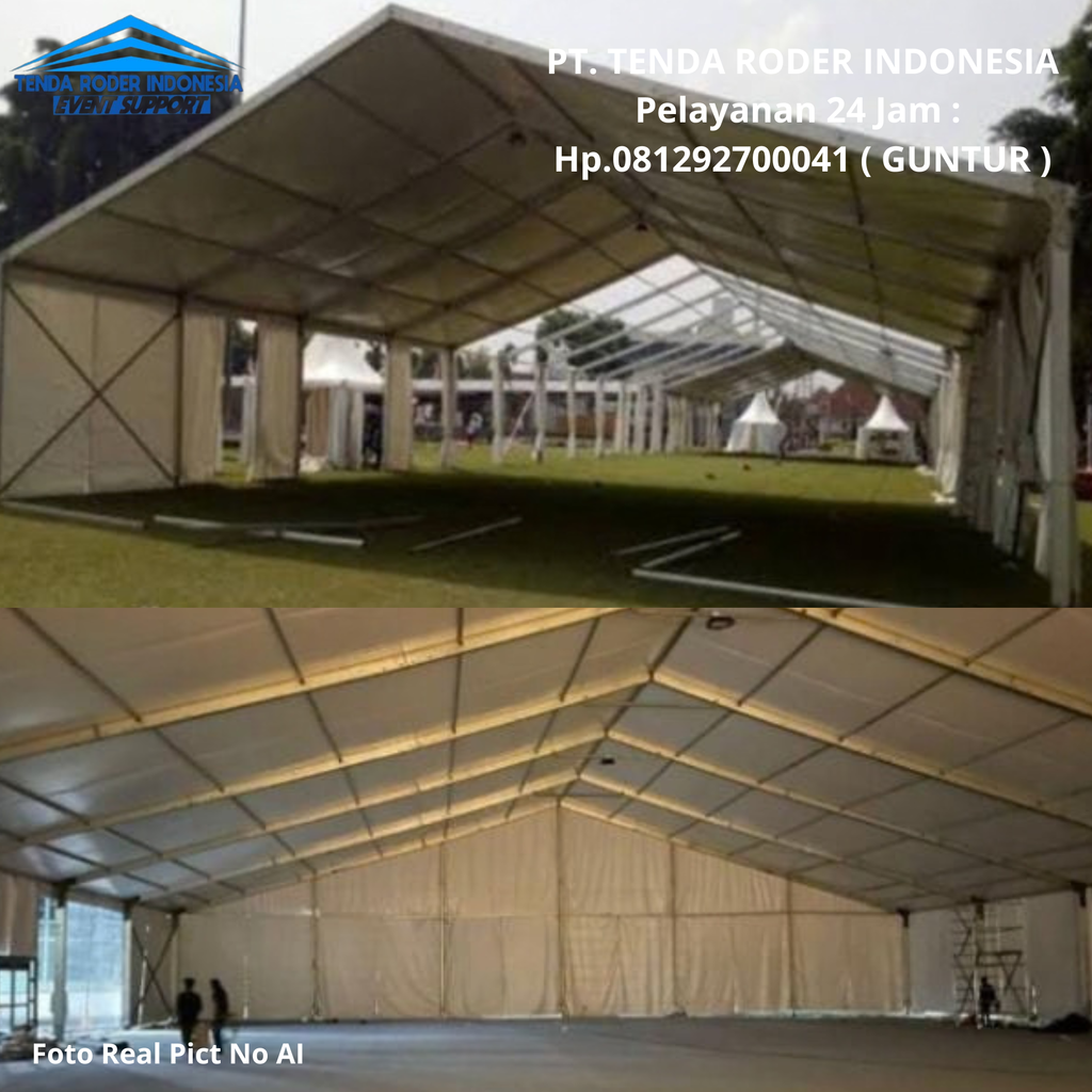 Pusat Sewa Tenda Roder Premium Harga Tetap Bersahabat Di Jakarta