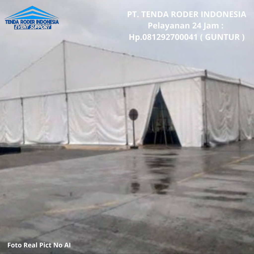 Pusat Sewa Tenda Roder Premium Harga Tetap Bersahabat Di Jakarta