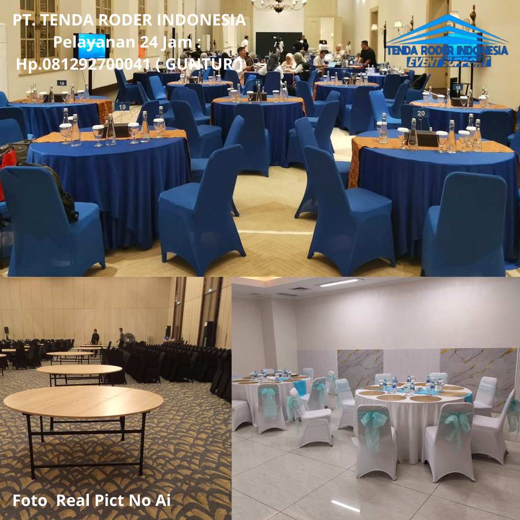 Rental Round Table D400cm,Tenda Roder Tangerang Selatan 081292700041