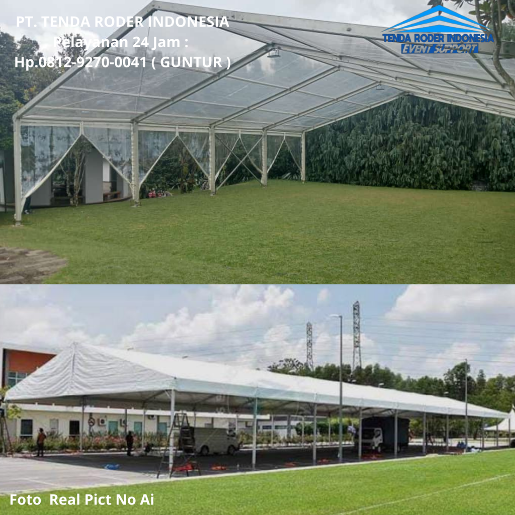 Rental Rowing Pembatas,Tenda Roder Jakarta