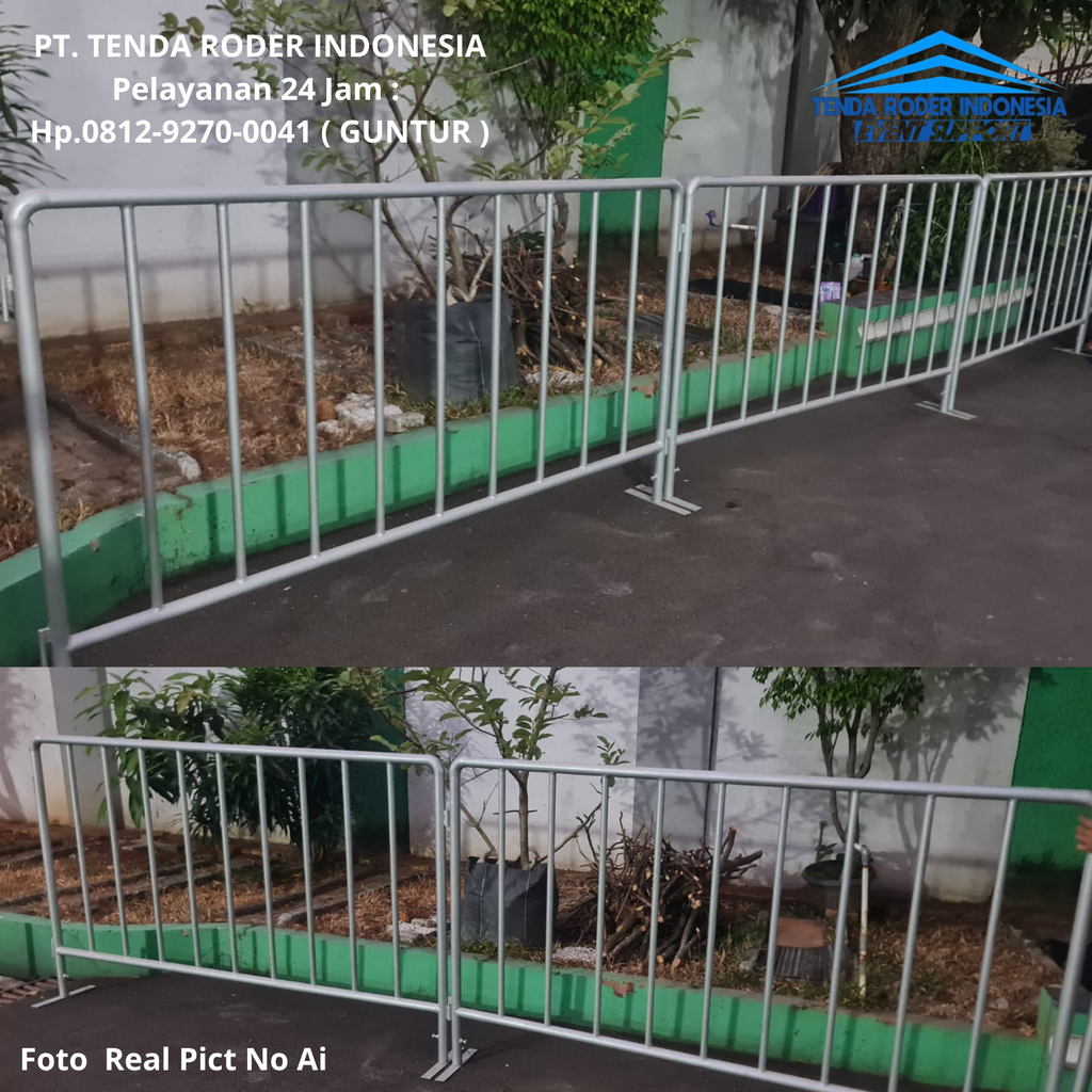 Rental Rowing Pembatas,Tenda Roder Jakarta