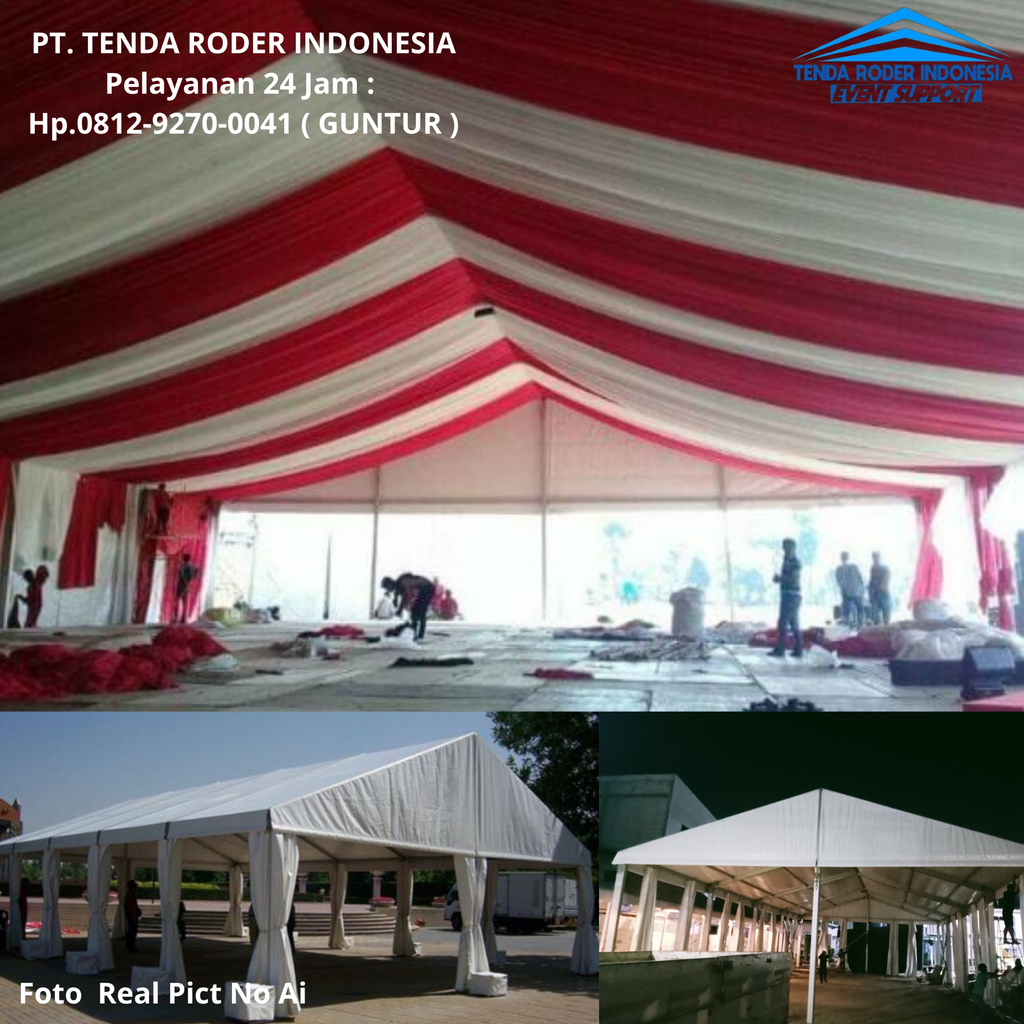 Rental Rowing Pembatas,Tenda Roder Jakarta
