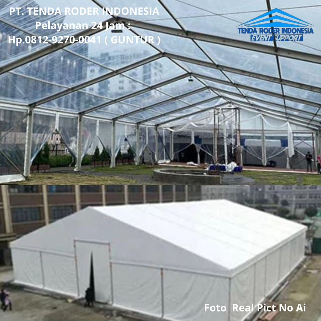 Rental SOFA PUFF SINGLE PUTIH Dan TENDA RODER Area Bekasi
