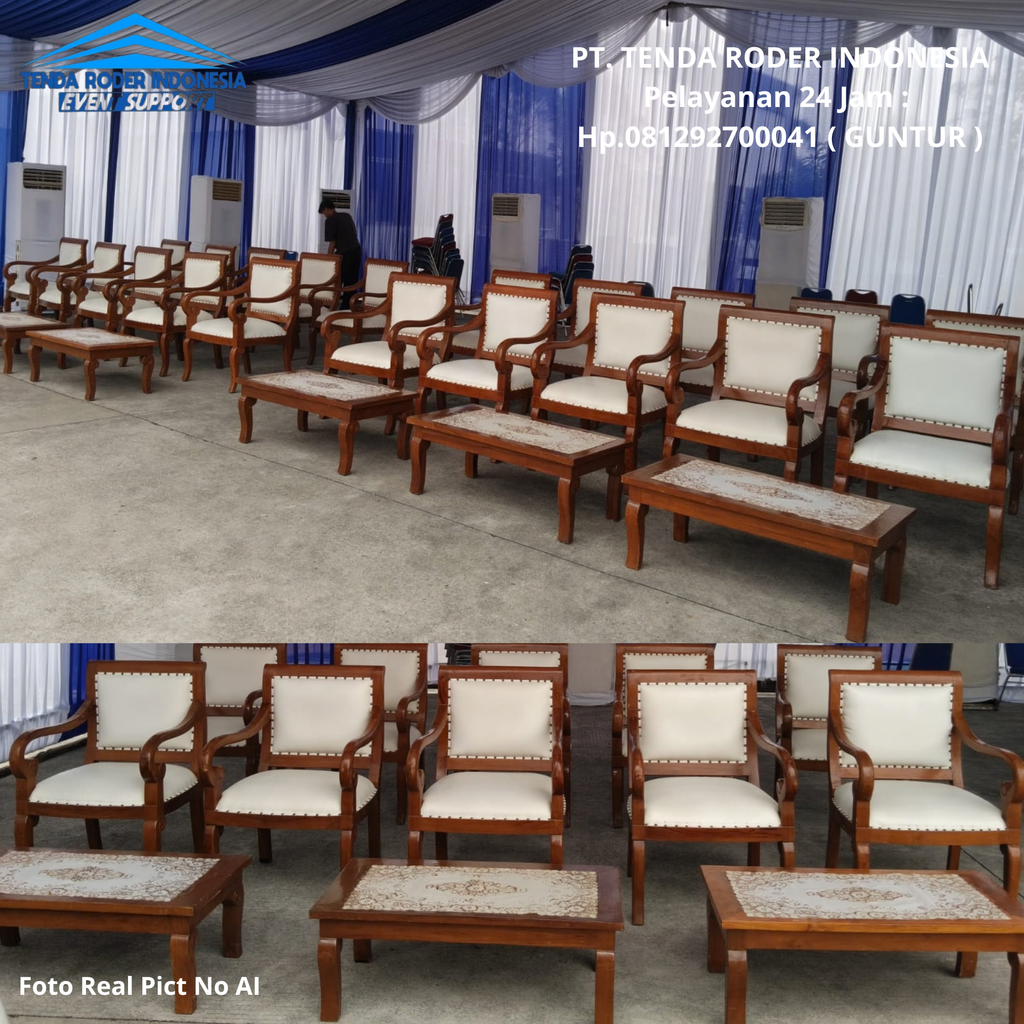 Rental Sewa Kursi, Meja VIP Dan Tenda Roder Karawang 081292700041