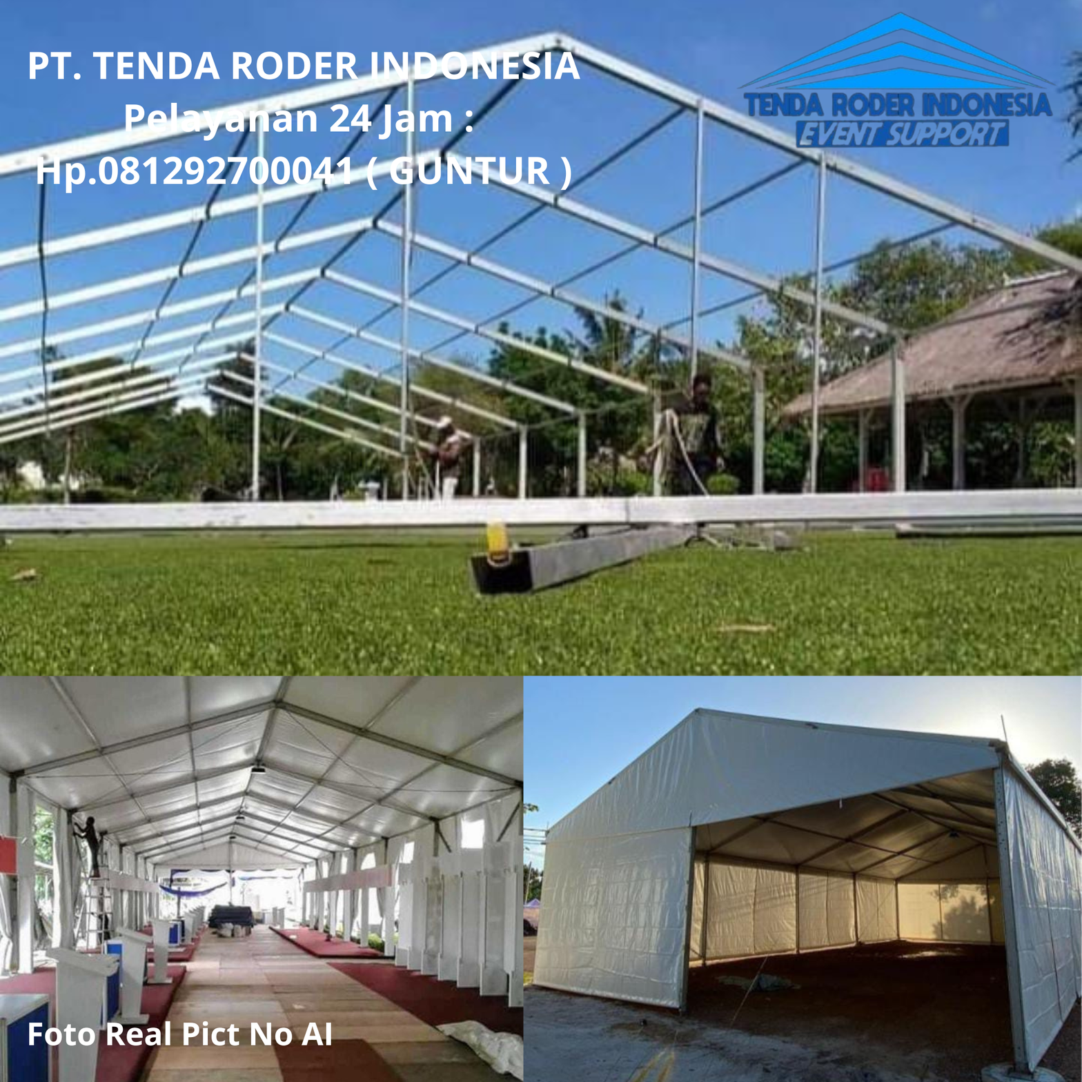 Rental Sewa TENDA RODER Di Karawang Kualitas Paling Top 0812-9270-0041