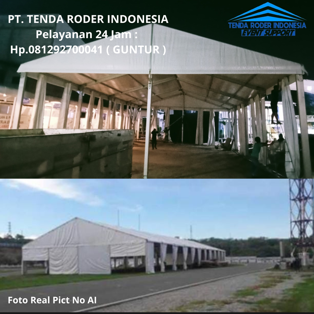Rental Sewa TENDA RODER Di Karawang Kualitas Paling Top 0812-9270-0041