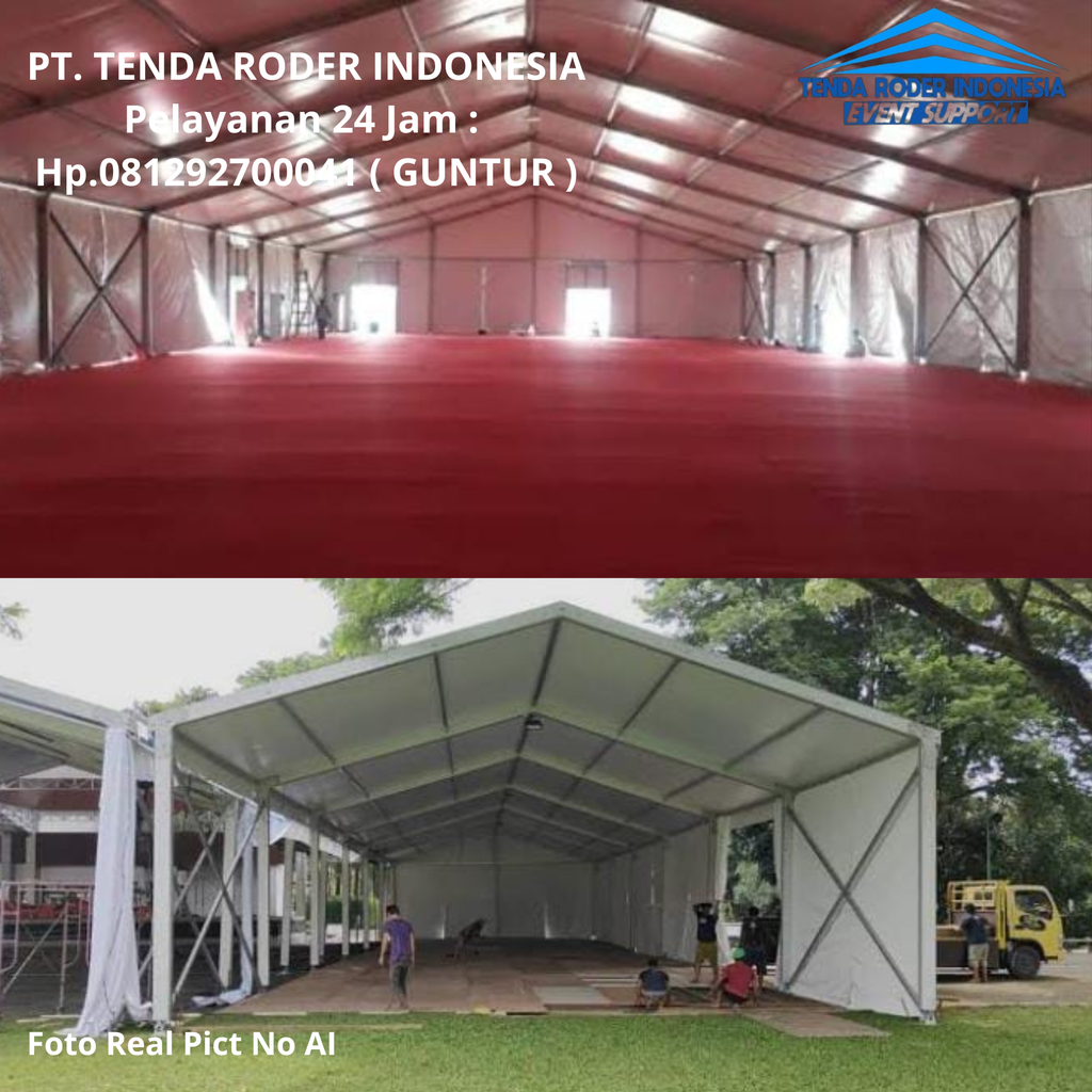 Rental Sewa TENDA RODER Di Karawang Kualitas Paling Top 0812-9270-0041