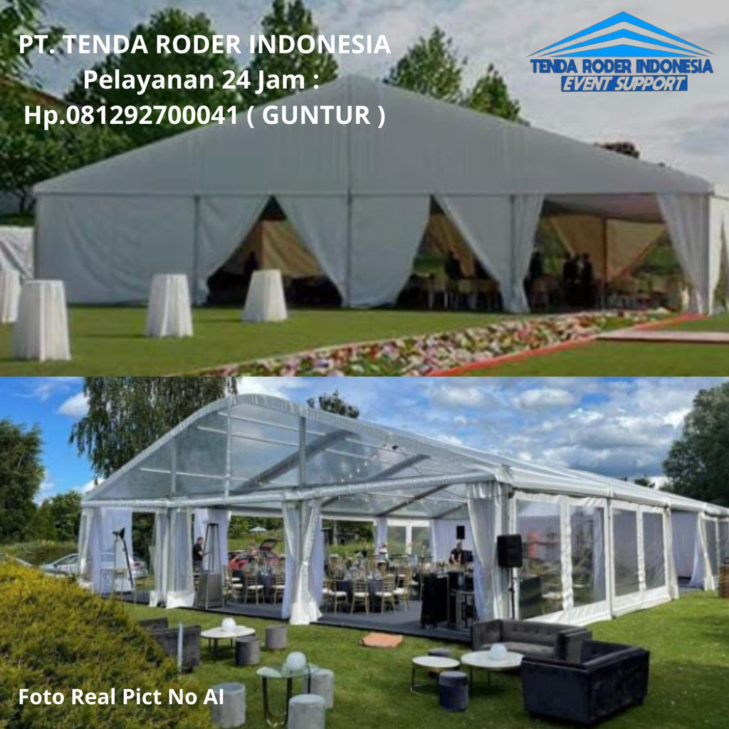 Rental Sewa TENDA RODER Di Karawang Kualitas Paling Top 0812-9270-0041