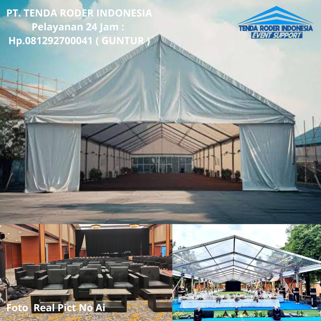 Rental Sofa Hitam Single,Tenda Roder Banten 081292700041