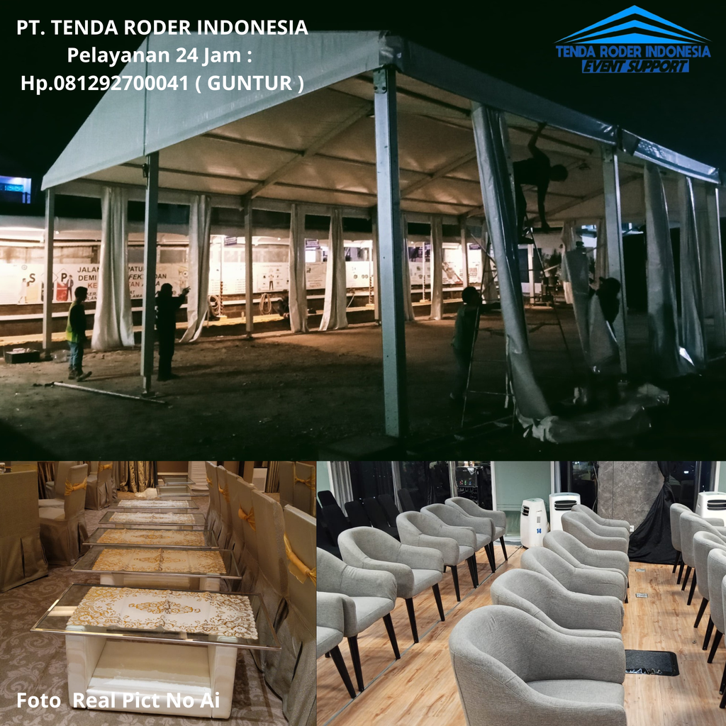 Rental Sofa Studio,Tenda Roder,Meja Kaca Pesanggrahan 081292700041