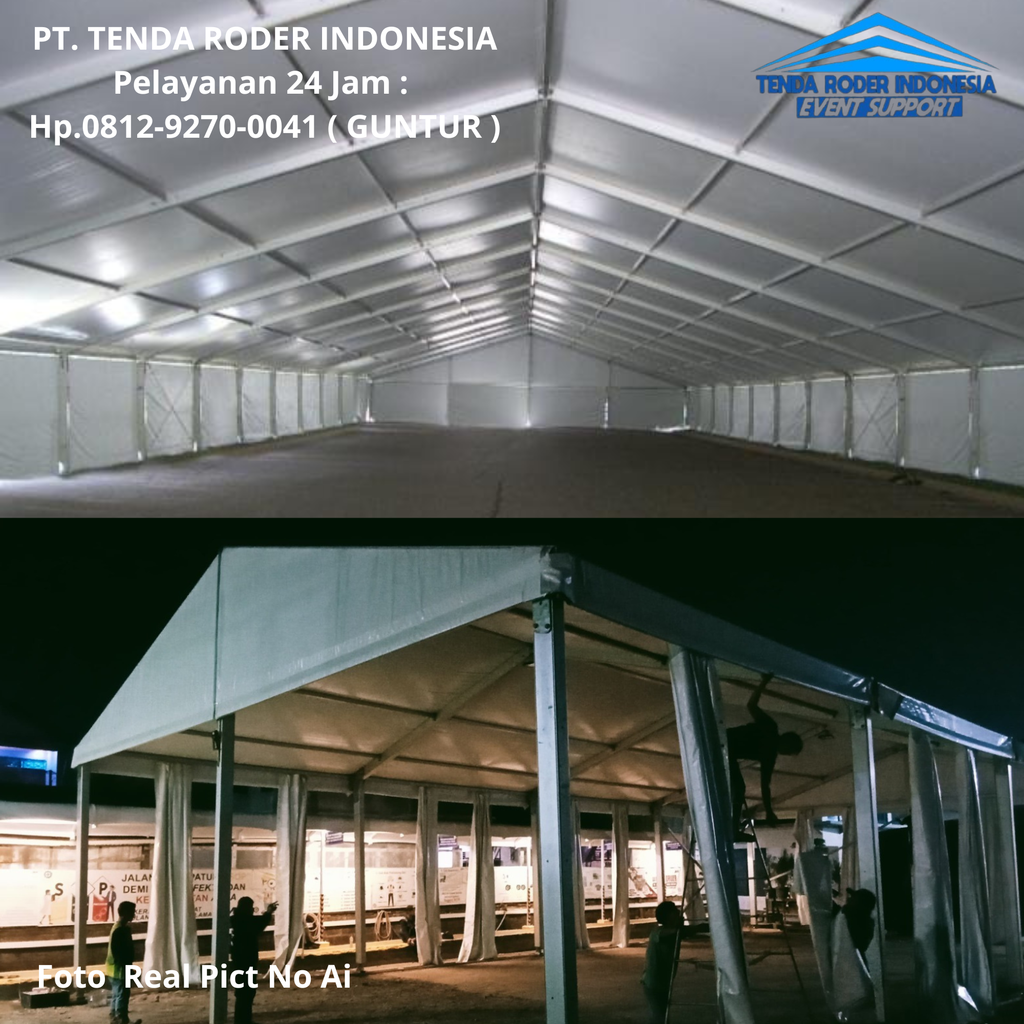 Rental TENDA RODER Depok 0812-9270-0041