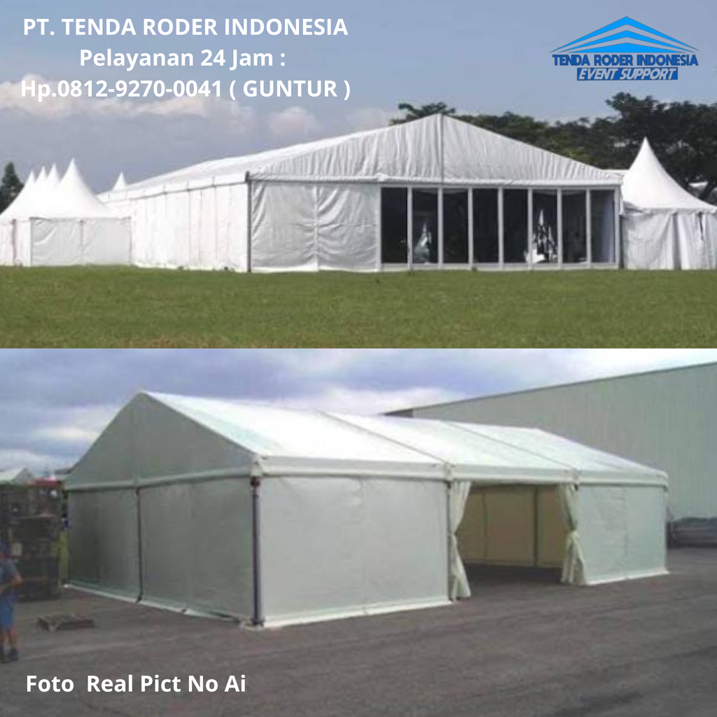 Rental TENDA RODER Depok 0812-9270-0041