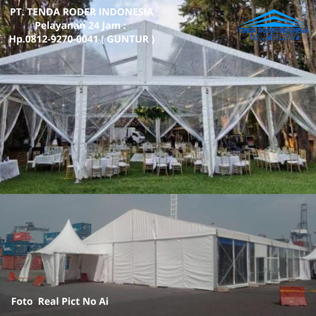 Rental TENDA RODER Depok 0812-9270-0041