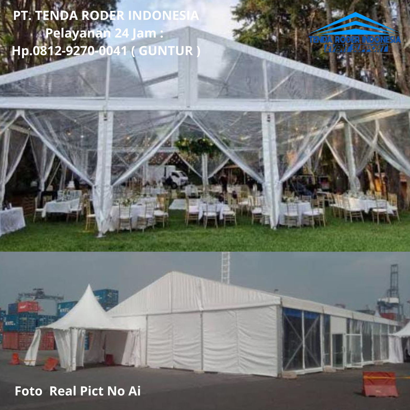 Rental TENDA RODER Depok 0812-9270-0041
