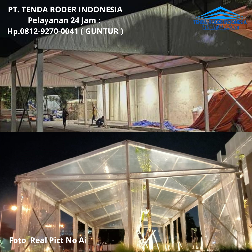 Rental TENDA RODER Depok 0812-9270-0041