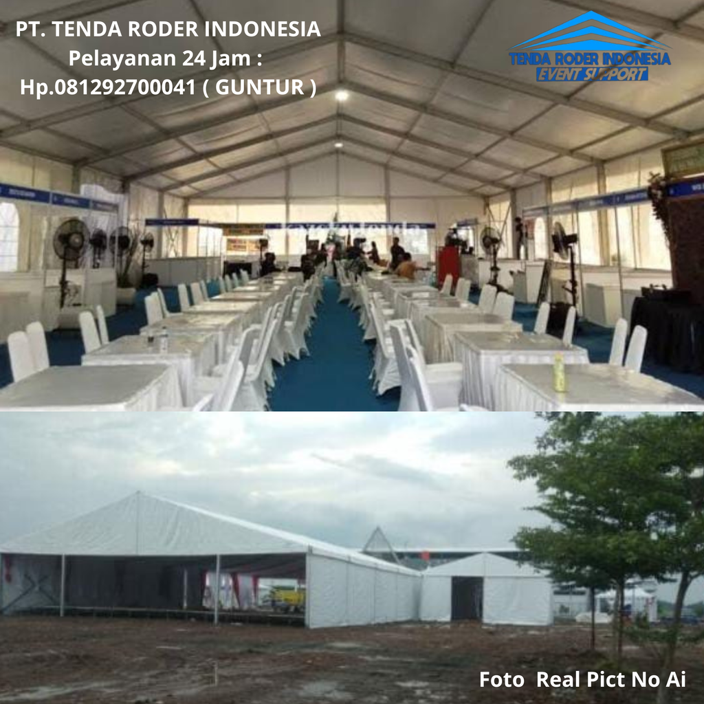 Rental TENDA RODER Johar Baru Jakarta Pusat 081292700041