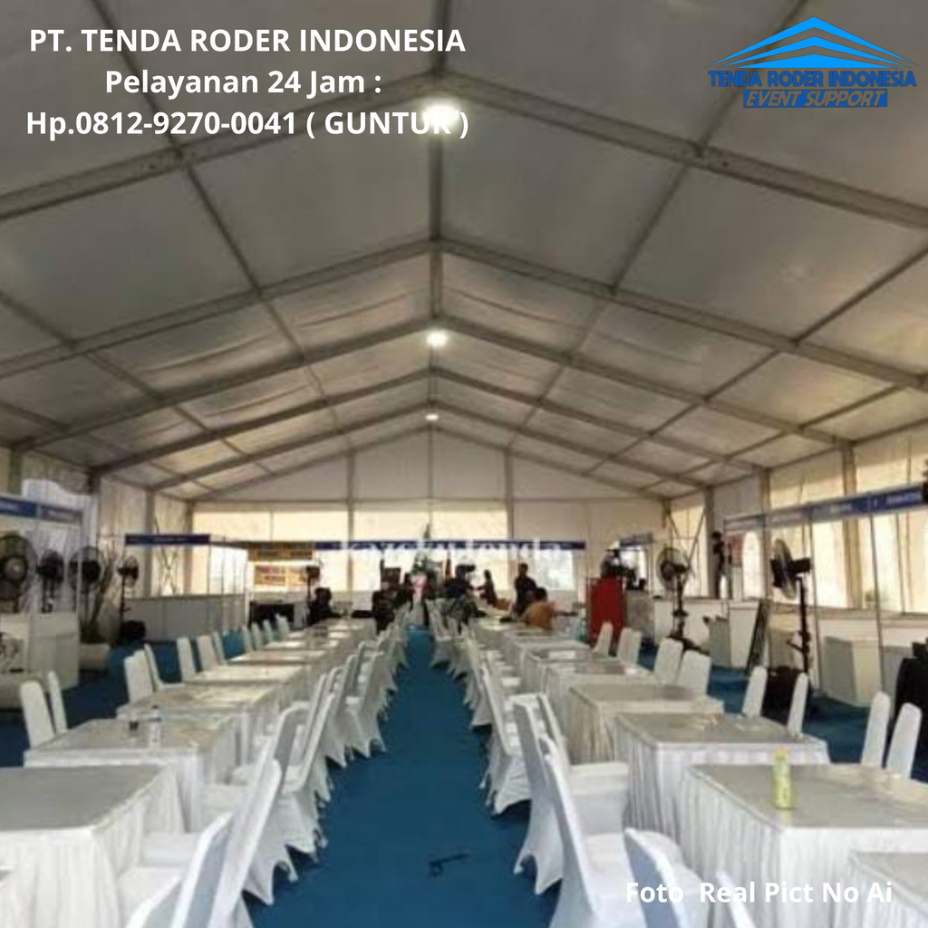 Rental TENDA RODER Kalimalang 0812-9270-0041