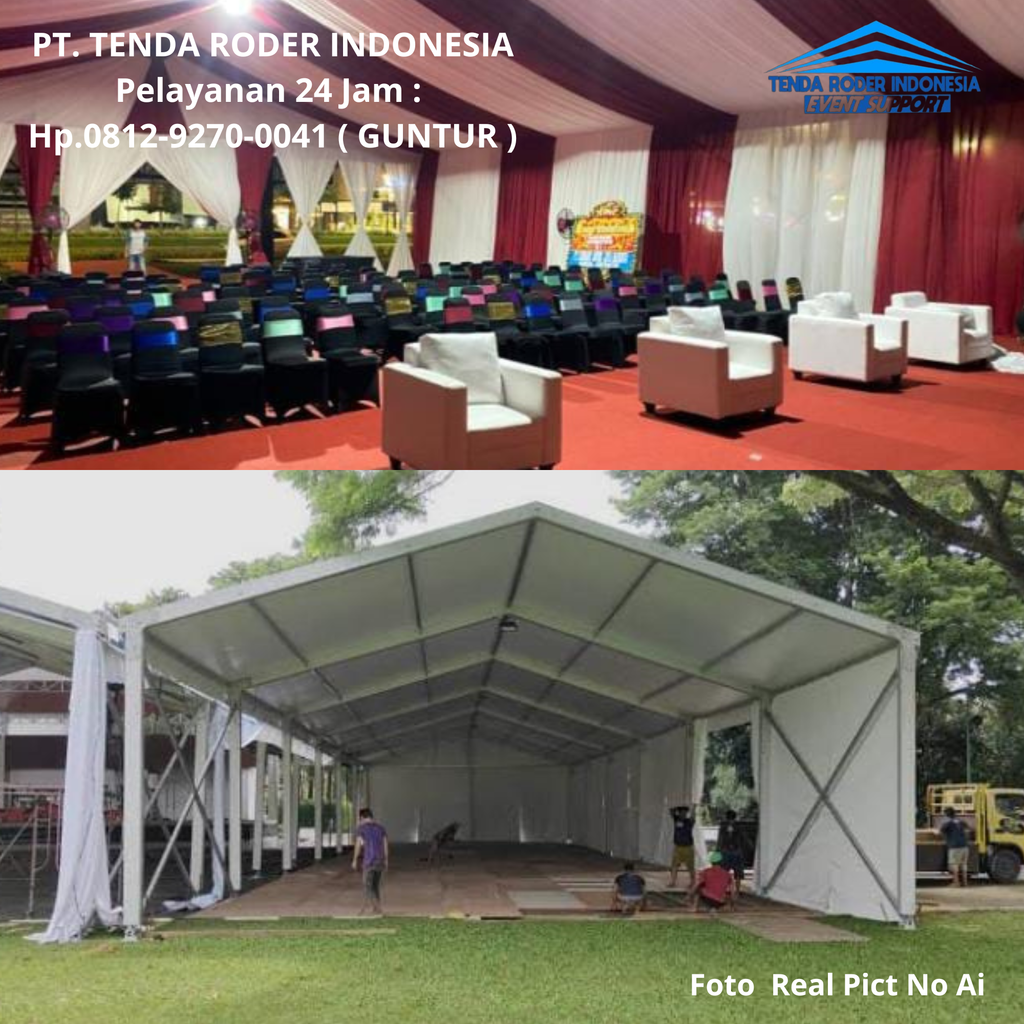 Rental TENDA RODER Kalimalang 0812-9270-0041