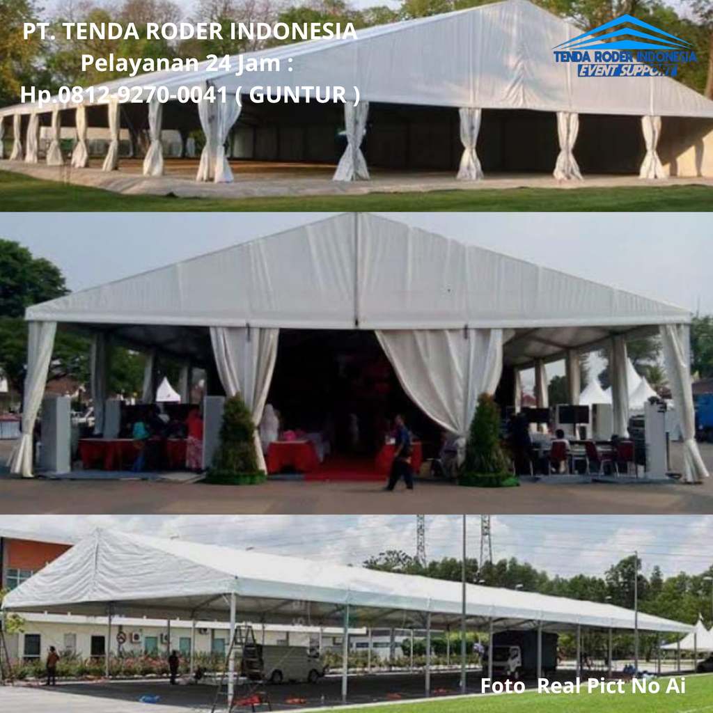 Rental TENDA RODER Kalimalang 0812-9270-0041