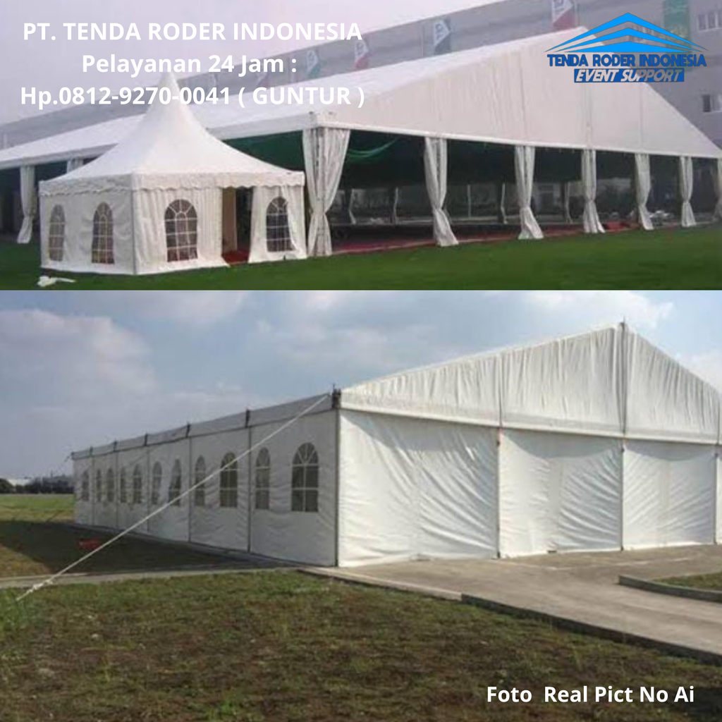 Rental TENDA RODER Kalimalang 0812-9270-0041